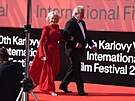 Jana �vandová s man�elem dorazili na zahájení 60. Mezinárodního filmového...