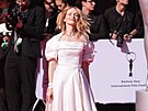 A�a Geislerová na otev�ení 60. Mezinárodního filmového festivalu v Karlových...