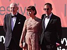 Moderátor Marek Eben ji� také dorazil na slavnostního otev�ení 60. filmového...