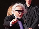 Herec Harvey Keitel dorazil na slavnostní otev�ení 60. filmového festivalu v...