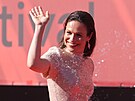 Veronika Khek Kuba�ová dorazila na slavnostní otev�ení 60. filmového festivalu...