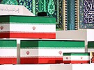 Portrét Zahry Mohammad Golpajegáníové, vnu�ky zabitého íránského nejvy��ího...