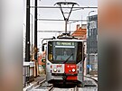 Tramvaj Tatra KT8D5 (.RN2P) slaví výro�í, jezdí u� 40 let