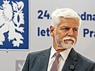 Prezident Petr Pavel p�ed odletem na summit NATO do turecké Ankary (7. �ervence...