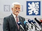 Prezident Petr Pavel p�ed odletem na summit NATO do turecké Ankary (7. �ervence...