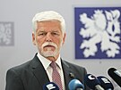 Prezident Petr Pavel p�ed odletem na summit NATO do turecké Ankary (7. �ervence...