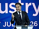 Generální tajemník Severoatlantické aliance Mark Rutte na summitu v Anka�e (7....