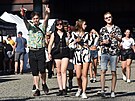 Momentky z druhého dne ostravského hudebního festivalu Beats for Love (2....