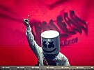 DJ Marshmello rozzá�il druhý den ostravského festivalu Beats for Love (2....