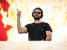 Druhý den ostravského festivalu Beats for Love si získal DJ R3hab. (2. �ervence...