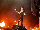 N�mecká DJka Lilly Palmer na festivalu Beats for Love v Ostrav� (3. �ervence...