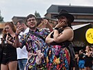 Momentky z 12. ro�níku ostravského hudebního fetivalu Beats for Love (1....
