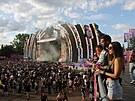 Momentky ze záv�re�ného dne hudebního festivalu Beats for Love v Ostrav� (4....