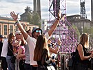 Momentky ze záv�re�ného dne hudebního festivalu Beats for Love v Ostrav�  (4....