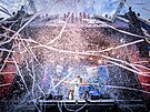 Na festivalu Beats for Love v Ostrav� prob�hla také svatba. (4. �ervence 2026)