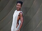 Pozornost upoutala i p�edstavitelka krásné Heleny Lupita Nyong�o, která p�i�la...