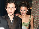 Zendayu na premiéru doprovodil její man�el Tom Holland, který si ve filmu...