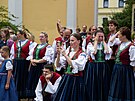 Doloplazy na Olomoucku znovu o�ily Jízdou král�. Tradi�ní slavnost p�ilákala...