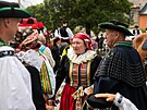 Doloplazy na Olomoucku znovu o�ily Jízdou král�. Tradi�ní slavnost p�ilákala...