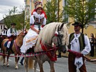 Doloplazy na Olomoucku znovu o�ily Jízdou král�. Tradi�ní slavnost p�ilákala...