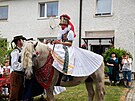 Doloplazy na Olomoucku znovu o�ily Jízdou král�. Tradi�ní slavnost p�ilákala...