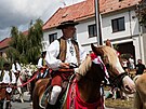 Doloplazy na Olomoucku znovu o�ily Jízdou král�. Tradi�ní slavnost p�ilákala...