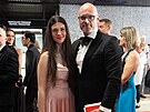 Ministr �kolství Robert Plaga dorazil na zahájení 60. ro�níku Mezinárodního...
