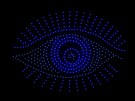 Záb�r z dronové show, kterou vyvrcholilo zahájení karlovarského festivalu. (4....