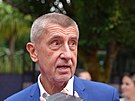 Andrej Babi� p�ichází na karlovarskou BigBoard party (4. �ervence 2026)