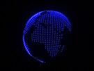 Záb�r z dronové show, kterou vyvrcholilo zahájení karlovarského festivalu. (4....