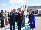 Premiér Andrej Babi� (ANO) dorazil na summit NATO do Ankary. (7. �ervence 2026)