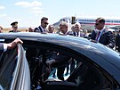 Premiér Andrej Babi� (ANO) dorazil na summit NATO do Ankary. (7. �ervence 2026)