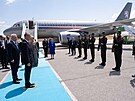 Premiér Andrej Babi� (ANO) dorazil na summit NATO v Anka�e. (7. �ervence 2026)