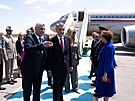 Premiér Andrej Babi� (ANO) dorazil na summit NATO v Anka�e. (7. �ervence 2026)