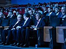 Premiér Andrej Babi� v první �ad� na fóru obranného pr�myslu. (7. �ervence 2026)