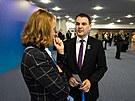 Ministr zahrani�í Petr Macinka na summitu NATO v Anka�e (7. �ervence 2026)