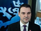 Ministr zahrani�í Petr Macinka (Motoristé) na summitu NATO v Anka�e. (7....