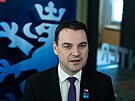 Ministr zahrani�í Petr Macinka (Motoristé) na summitu NATO v Anka�e. (7....