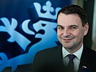Ministr zahrani�í Petr Macinka (Motoristé) na summitu NATO v Anka�e. (7....