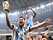 Lionel Messi na mistrovství sv�ta ve fotbale 2022