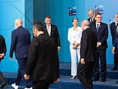 Premiér Andrej Babi� na summitu NATO v Anka�e. (8. �ervence 2026)