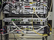 BTS operátora Vodafone na vysíla�i Je�t�d