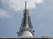 BTS operátora Vodafone na vysíla�i Je�t�d