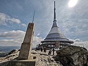 BTS operátora Vodafone na vysíla�i Je�t�d