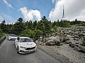 BTS operátora Vodafone na vysíla�i Je�t�d