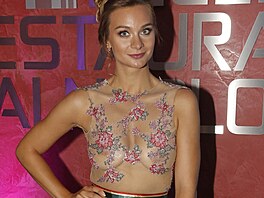 Barbora Mottlová 52. ro�ník Mezinárodního filmového festivalu Karlovy Vary byl...