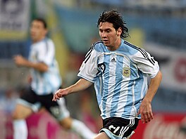 Lionel Messi na mistrovství sv�ta ve fotbale 2006