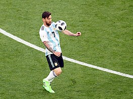 Lionel Messi na mistrovství sv�ta ve fotbale 2018