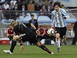 Lionel Messi na mistrovství sv�ta ve fotbale 2010