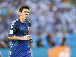 Lionel Messi na mistrovství sv�ta ve fotbale 2014